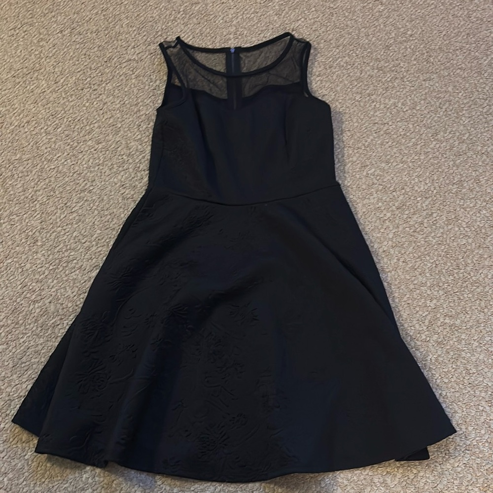 Fancy black dress